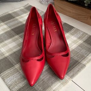 New W/out Box - Lauren Red Ralph Lauren pumps